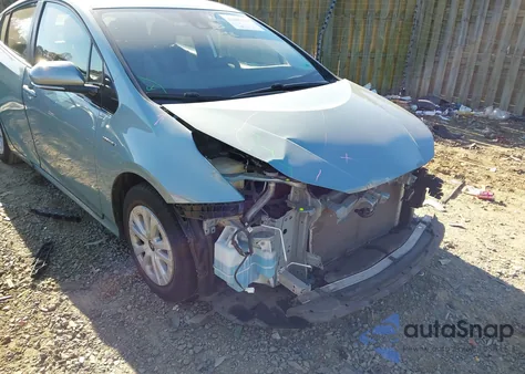 2019 Toyota Prius Le from USA, damaged, VIN JTDKARFU8K3088902